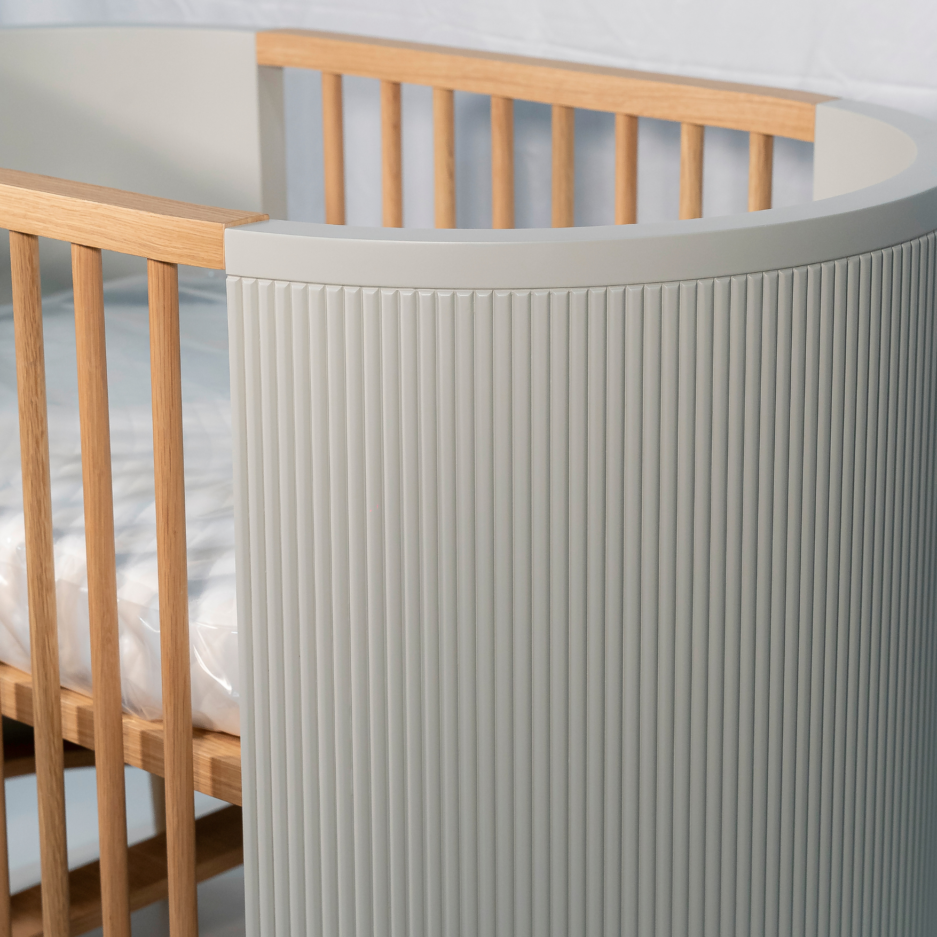 Catania Crib - FOZ Furniture