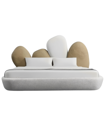 Manama Bed - FOZ Furniture