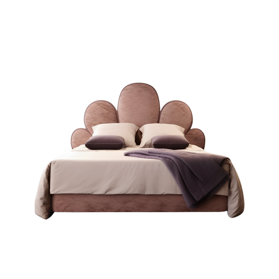 Milan Bed - FOZ Furniture