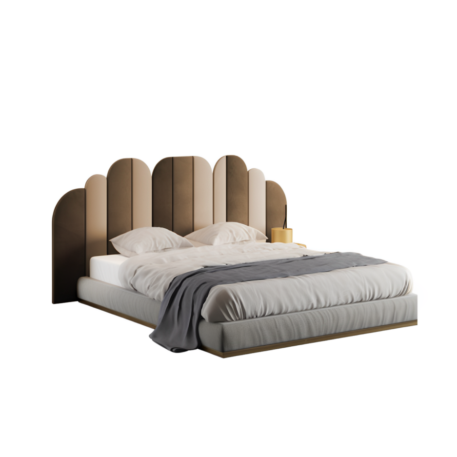 Roma Bed - FOZ Furniture