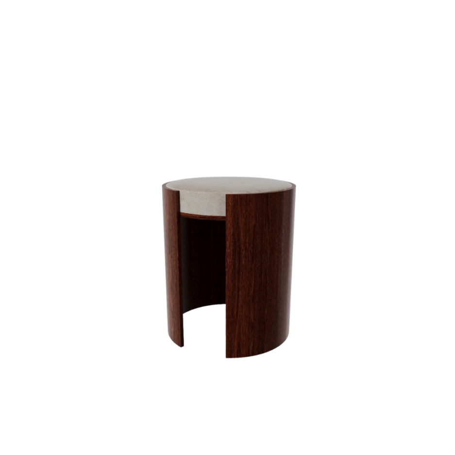 Cagliari Side Table by FOZ Furniture