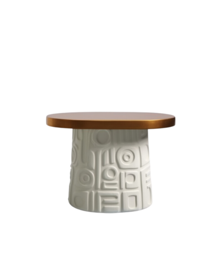 Cancún Side Table by FOZ Furniture
