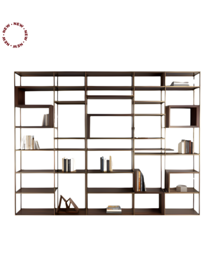 Vilnius Bookcase - FOZ Furniture.