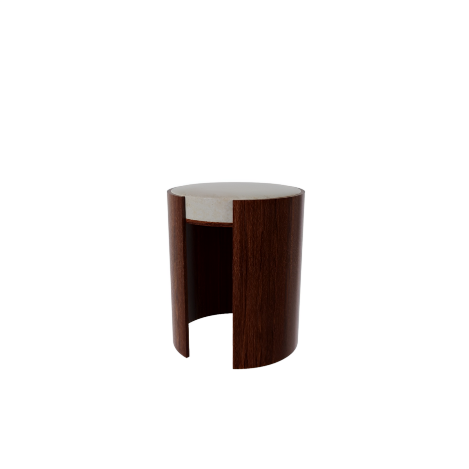 Cagliari Side Table - FOZ Furniture