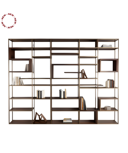 Vilnius Bookcase - FOZ Furniture