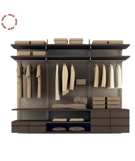 Bolzano Closet - FOZ Furniture