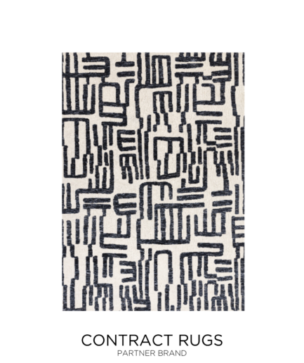 MASON SCRIPT RUG