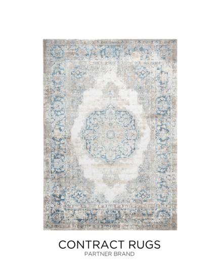 PARIS BLUE RUG