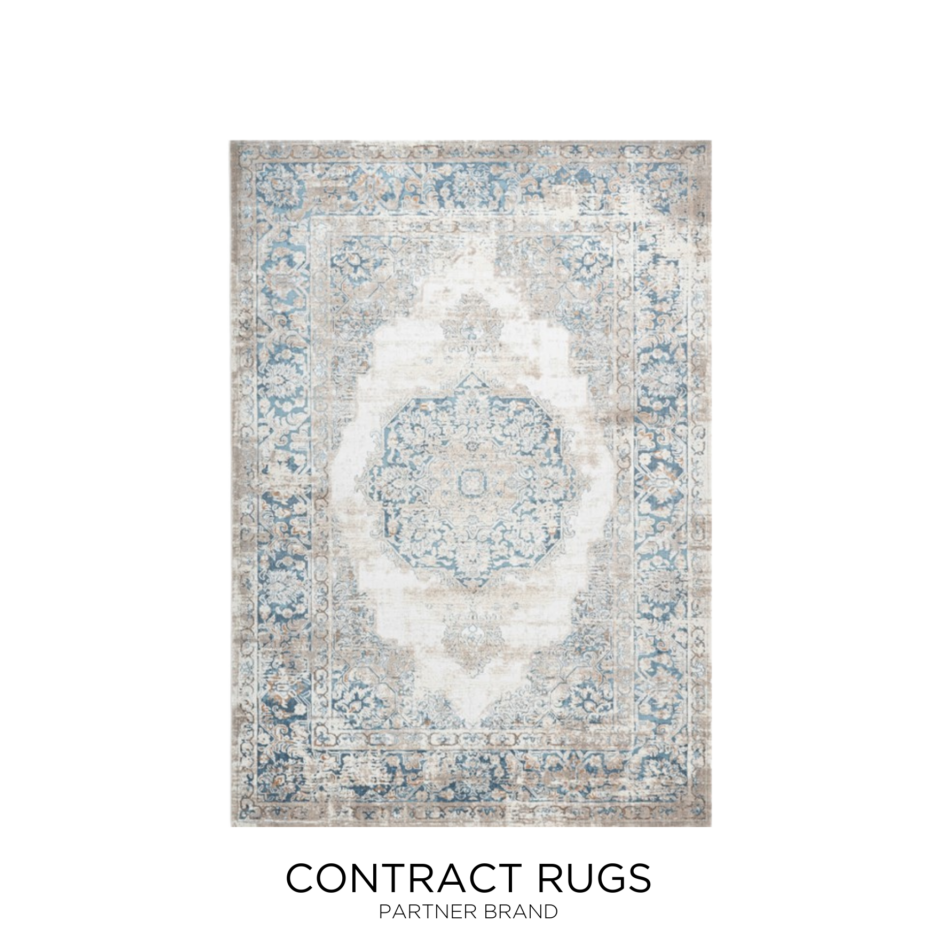 PARIS BLUE RUG