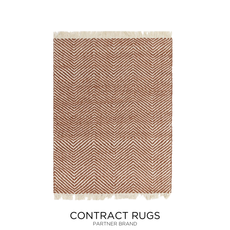 VIGO RUST RUG